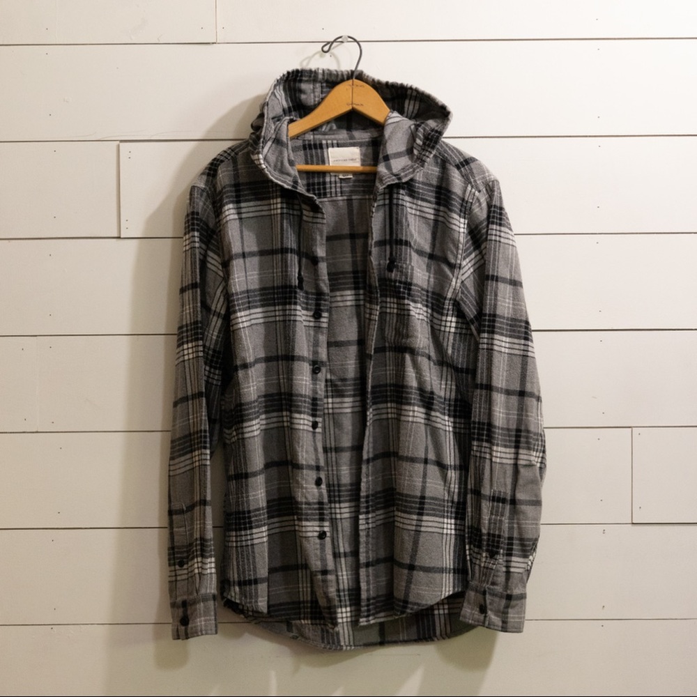 AE Hooded Flannel